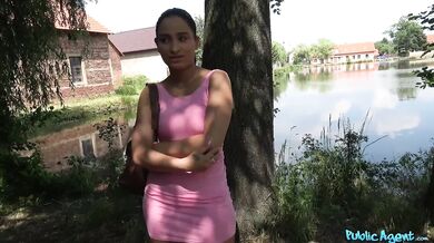 Let's have sex right here next to the lake