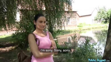 Let's have sex right here next to the lake