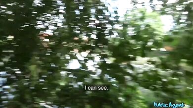 Let's have sex right here next to the lake