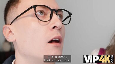 Sexy Latina MILF enjoys a young cock