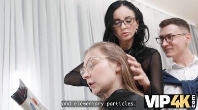 Sexy Latina MILF enjoys a young cock