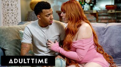 Redhead MILF Lauren Phillips Rewards Stepson For Knowing Her Better Than Her Husband