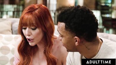 Redhead MILF Lauren Phillips Rewards Stepson For Knowing Her Better Than Her Husband