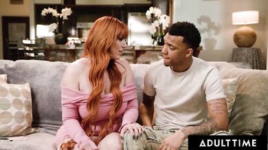 Redhead MILF Lauren Phillips Rewards Stepson For Knowing Her Better Than Her Husband