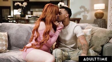 Redhead MILF Lauren Phillips Rewards Stepson For Knowing Her Better Than Her Husband