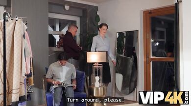 Daddy will pick out your clothes and underwear