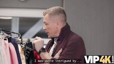 Daddy will pick out your clothes and underwear