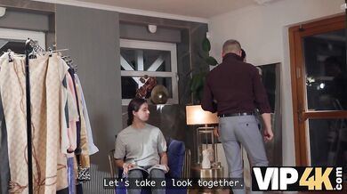 Daddy will pick out your clothes and underwear