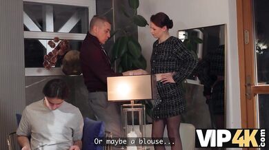 Daddy will pick out your clothes and underwear