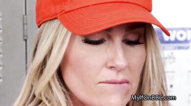 Busty MILF coach fucks players to find her MVP