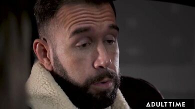 Horny Dharma Jones Convinces Friend To Fuck Her While Her Man Is Away!