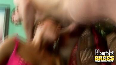 Horny Mckenize Miles Deepthroat Blowjob And Cock Sucking