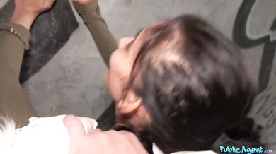 Skinny teen with big tits and firm ass will not forget this