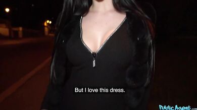 Super Sexy Babe Fucked In Black Lingerie