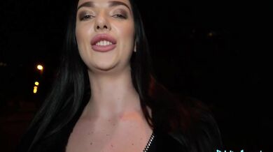 Super Sexy Babe Fucked In Black Lingerie