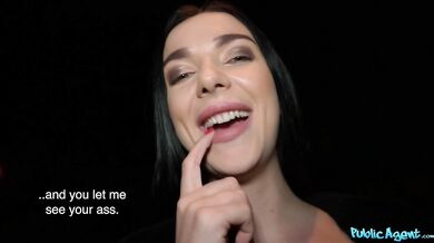 Super Sexy Babe Fucked In Black Lingerie