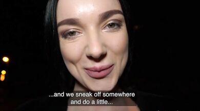 Super Sexy Babe Fucked In Black Lingerie