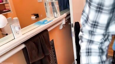 Curly MILF Has Some Anal Charm