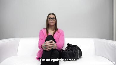 Barbara Bieber shows off the skills that made her a pornstar