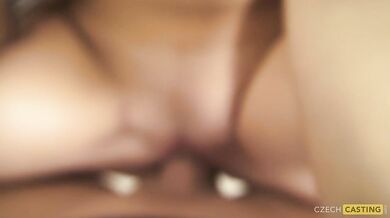 Czech Casting With Busty Beauty Amateur Denisa