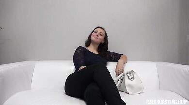 Czech Casting 3179 with 24 year old amateur Andrea