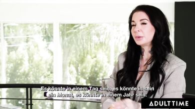 Bella Rolland Gives Up Free Use Pussy To Kira Noir At Public Wake!