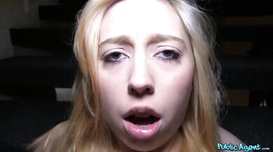 I Fucked A Sweet Teen Very Quietly On A Public Staircase