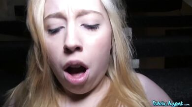 I Fucked A Sweet Teen Very Quietly On A Public Staircase