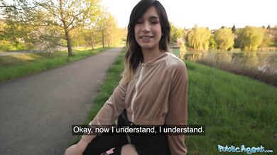 Megan Love loves getting fucked outdoors by a big cock