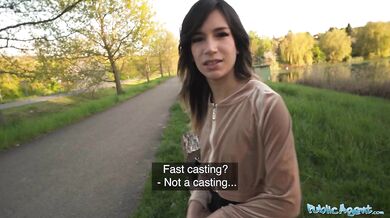 Megan Love loves getting fucked outdoors by a big cock