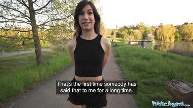 Megan Love loves getting fucked outdoors by a big cock