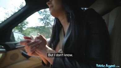 Perfect Tits Of Pretty Czech Hitchhiker