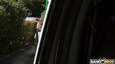 Girl from street fucked in van