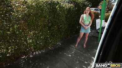 Girl from street fucked in van