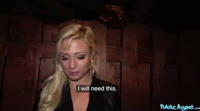 Sexy Blonde Gabi Gold Rides My Big Fat Cock