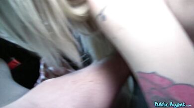 Blonde With Outstanding Big Boobs Has Amazing Sex