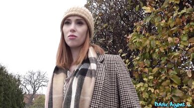 British Redhead Lenina Crowne Fucked Deep In Her Pussy