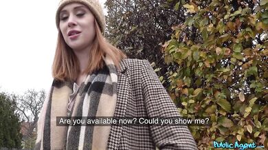 British Redhead Lenina Crowne Fucked Deep In Her Pussy
