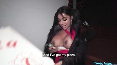 I Played Guess My Size With Hot Bengali British Babe