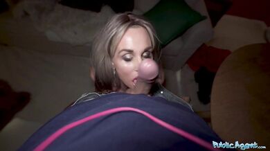 I fuck my GF's hot mom who has great big boobs