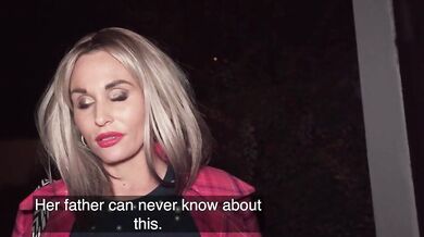 I fuck my GF's hot mom who has great big boobs