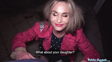 I fuck my GF's hot mom who has great big boobs