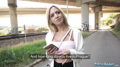 Busty Spanish blonde for hot fuck