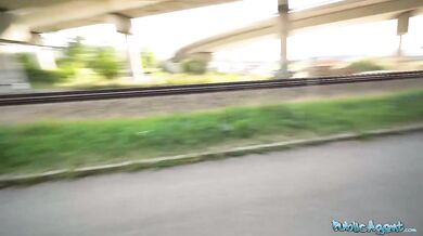 Busty Spanish blonde for hot fuck