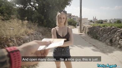 Do you think she could be an underwear model?