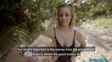 Do you think she could be an underwear model?