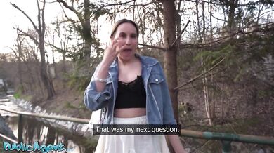 Shy Belgian Gigi Max loves thick cock POV blowjob outdoors hard fuck multiple orgasms