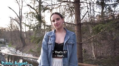 Shy Belgian Gigi Max loves thick cock POV blowjob outdoors hard fuck multiple orgasms