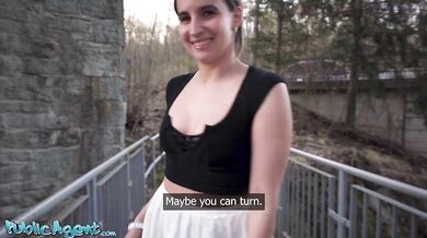 Shy Belgian Gigi Max loves thick cock POV blowjob outdoors hard fuck multiple orgasms