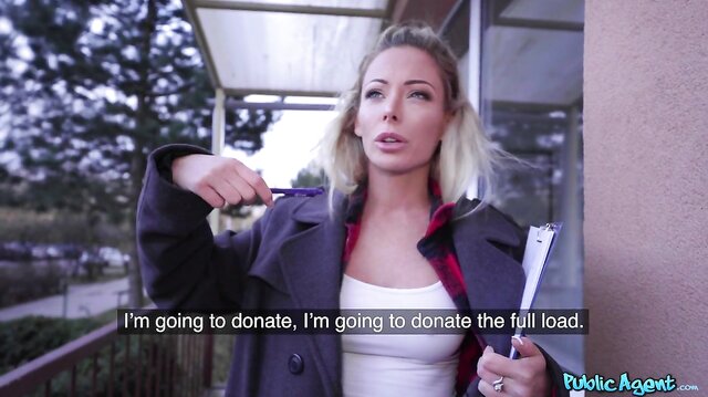 Australian fundraiser raises a big dick